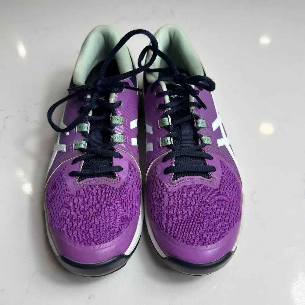Asics Womens Gel Course Glide 1112A017 Purple Running Shoes Sneakers Size 8
